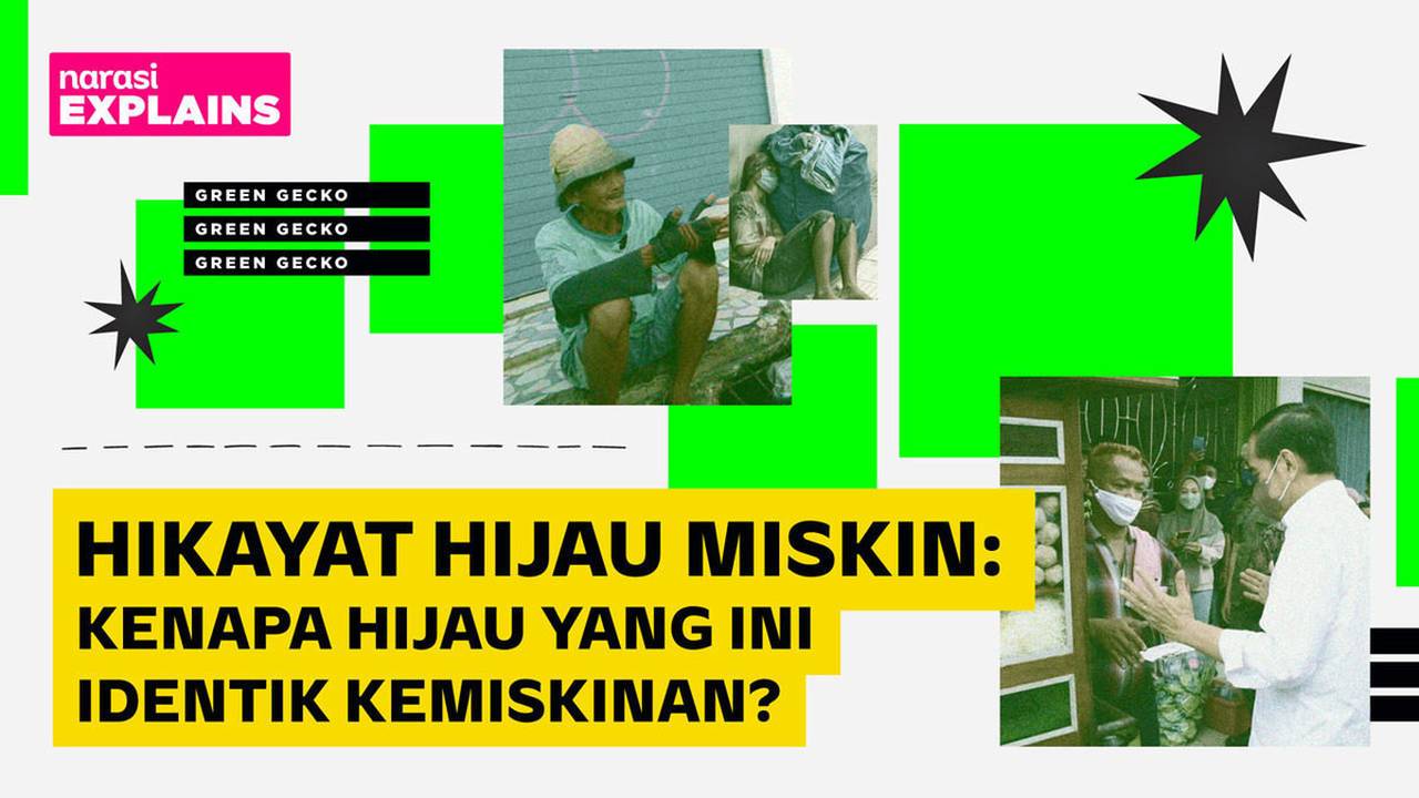 Benarkah Hijau Itu Warna Kemiskinan?