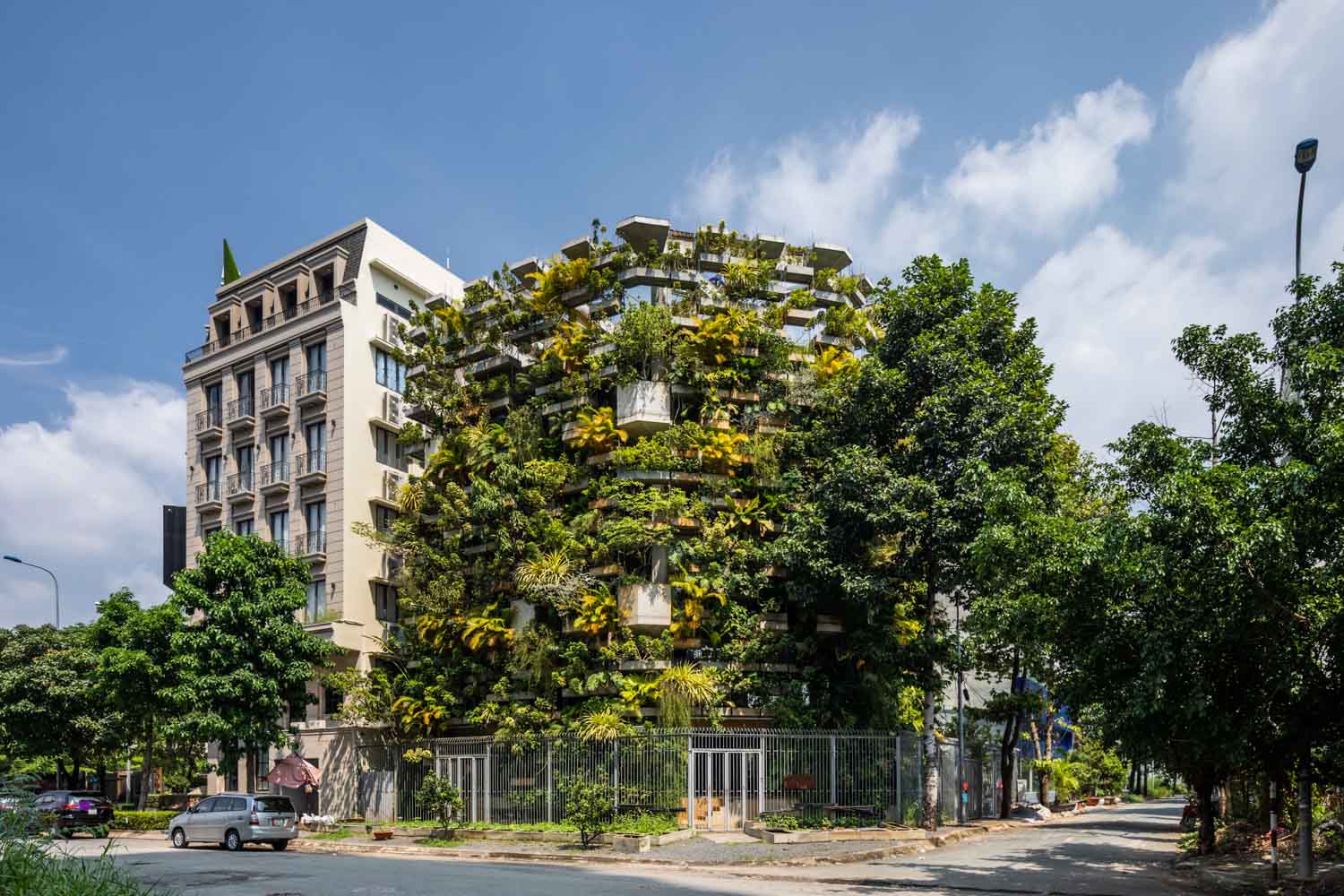 Urban Farming Office: Tren Hijau di Perkantoran Vietnam?