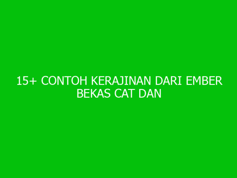 Komposter Ember Bekas: Solusi Praktis Pengelolaan Sampah Organik