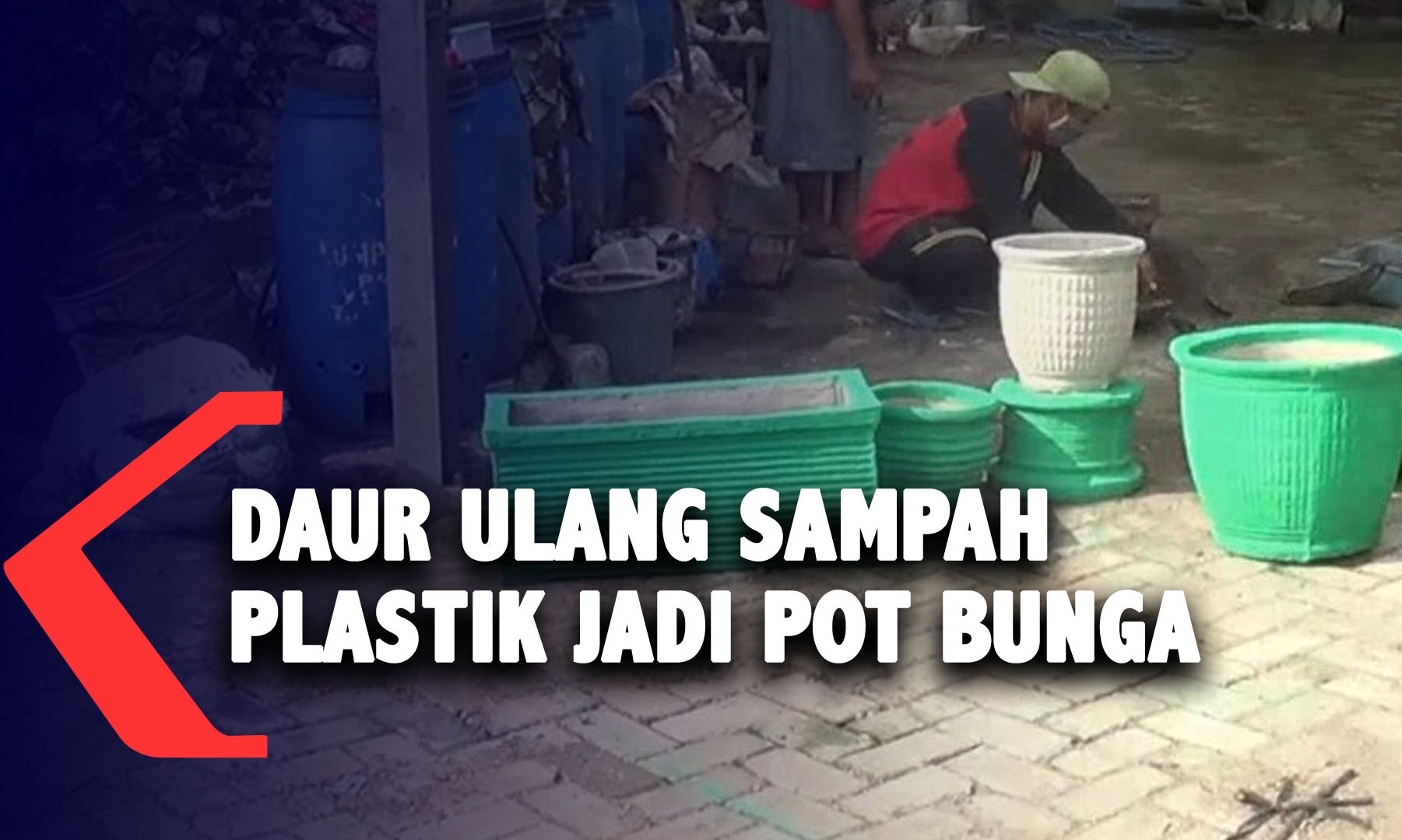 Daur Ulang Plastik Jadi Pot: Solusi Kreatif dan Ramah Lingkungan?