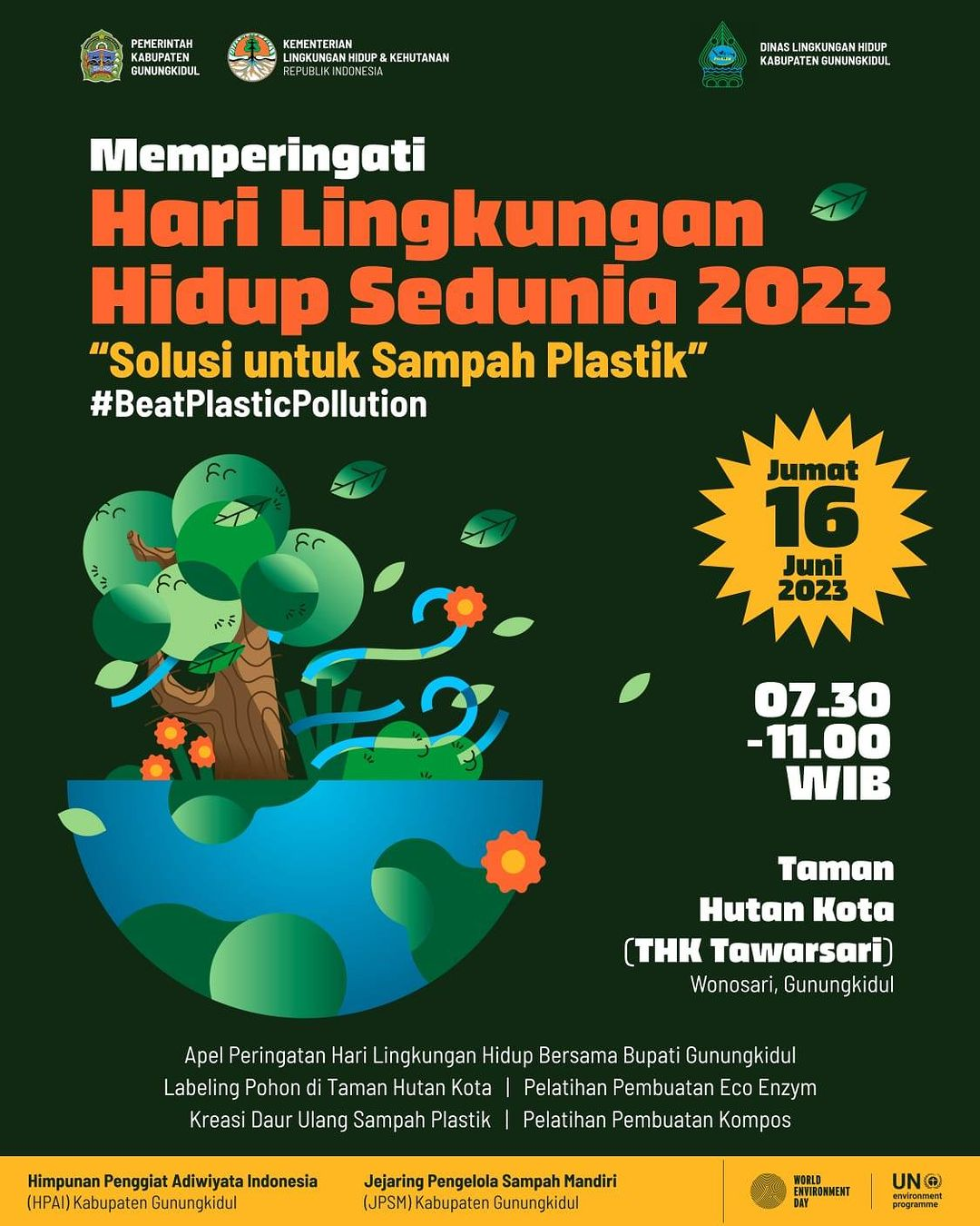 Pot Daur Ulang: Kreasi Ramah Lingkungan