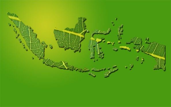 Warna Hijau di Peta: Representasi Kenampakan Alam