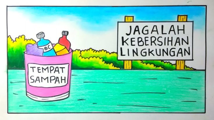 Kolase Bertema Kebersihan Lingkungan: Sebuah Ekspresi Kreatif untuk Kesadaran