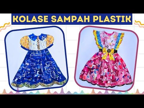 Kolase Limbah Plastik: Seni dari Sampah?