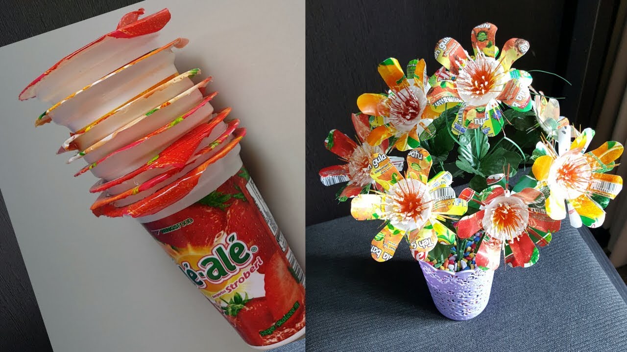 Kolase Limbah: Seni Daur Ulang yang Kreatif dan Inspiratif