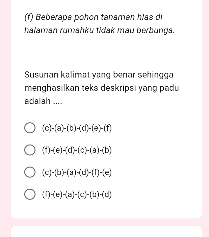 Pohon Hias Tak Berbunga: Apa Penyebabnya?