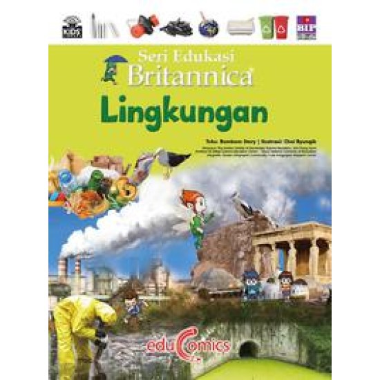 Britannica Lingkungan: Seri Edukasi yang Menginspirasi Kesadaran Ekologis?