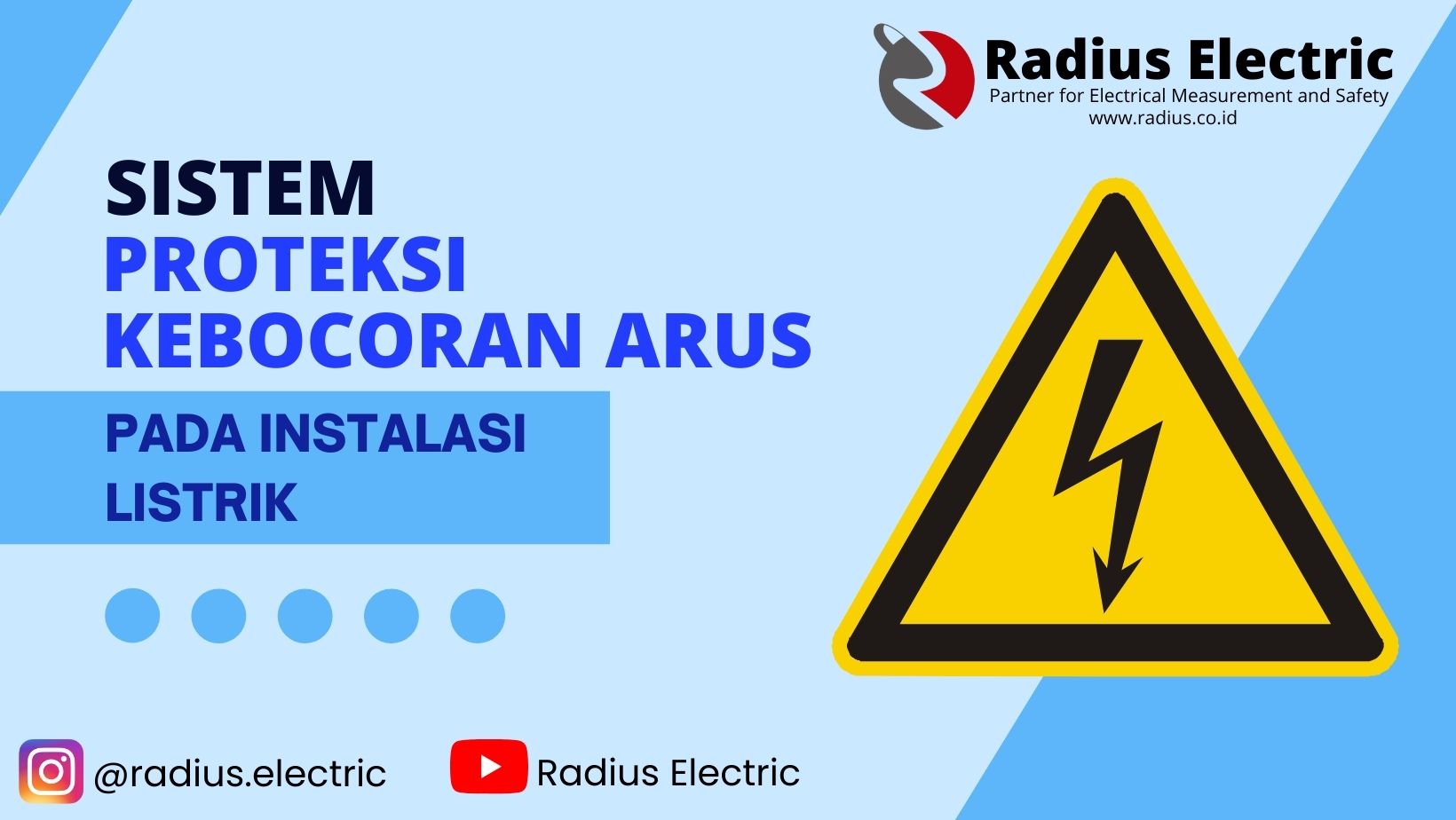 Instalasi Listrik dan Sumber Tenaga Listrik pada Bangunan Gedung
