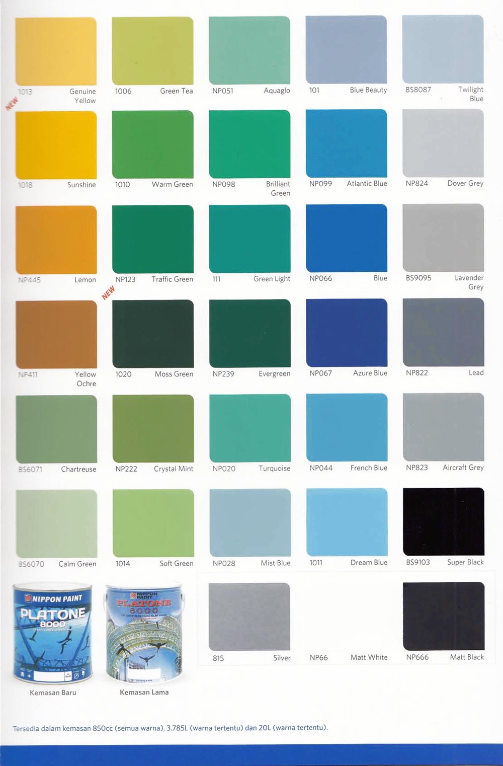 Mengenal Lebih Dekat Warna Hijau Nippon Paint