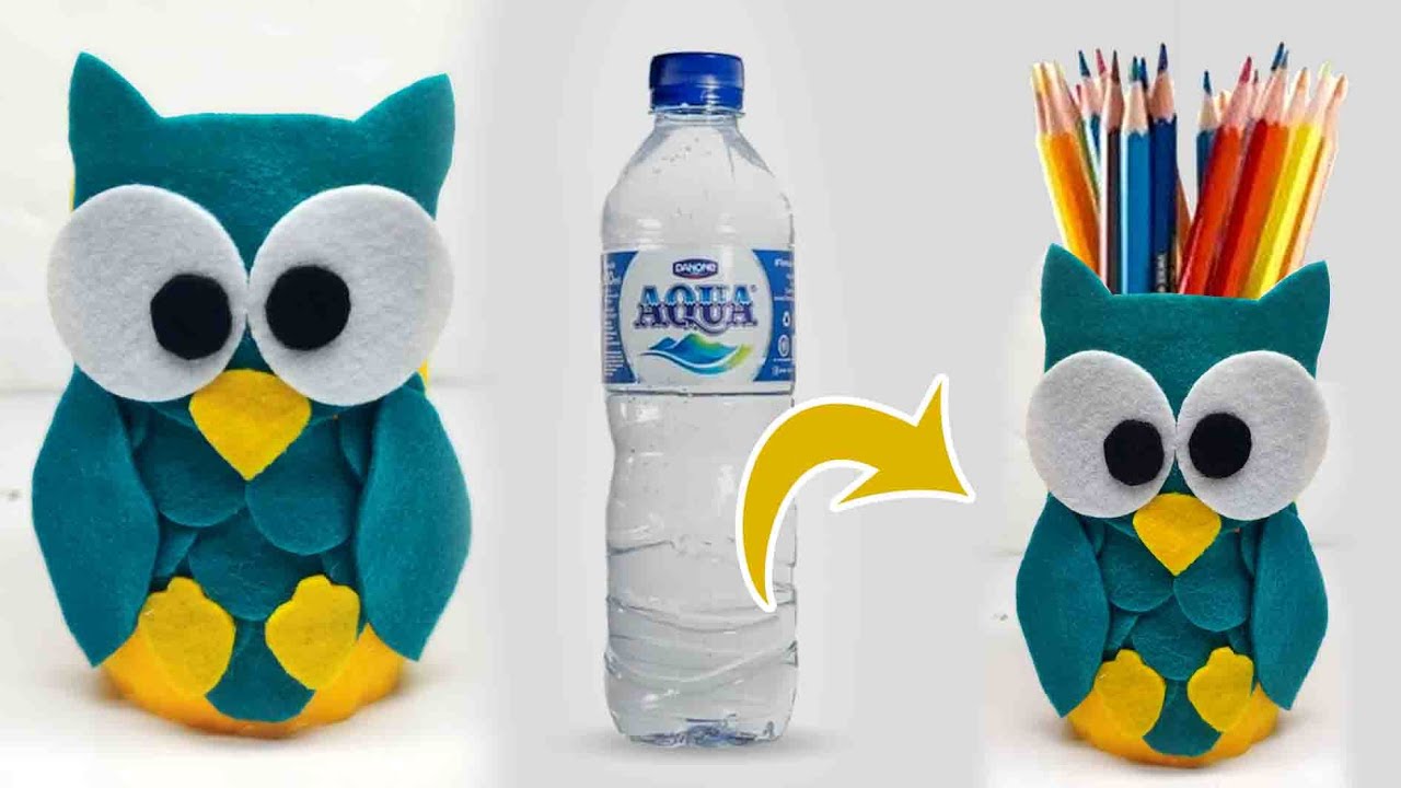 Botol Aqua: Daur Ulang Menjadi Apa?