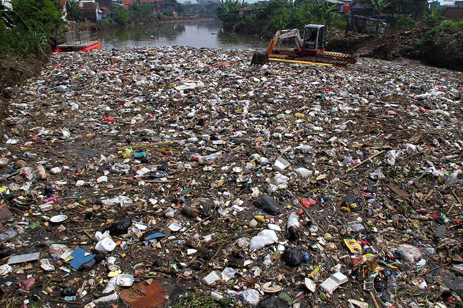 Dari Mana Asal Sampah Industri?