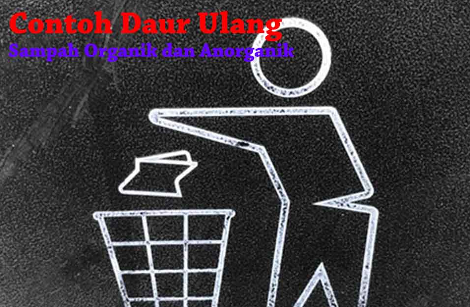Contoh Daur Ulang: Lebih dari Sekadar Memilah Sampah
