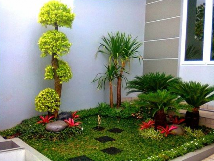 Hiasan Tanaman Depan Rumah: Sentuhan Hijau yang Memikat?