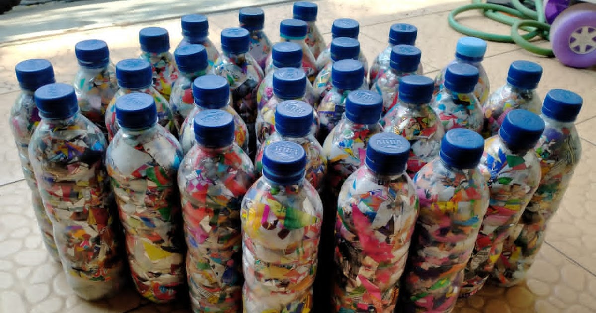 Ecobrick: Lebih dari Sekadar Batu Bata dari Sampah