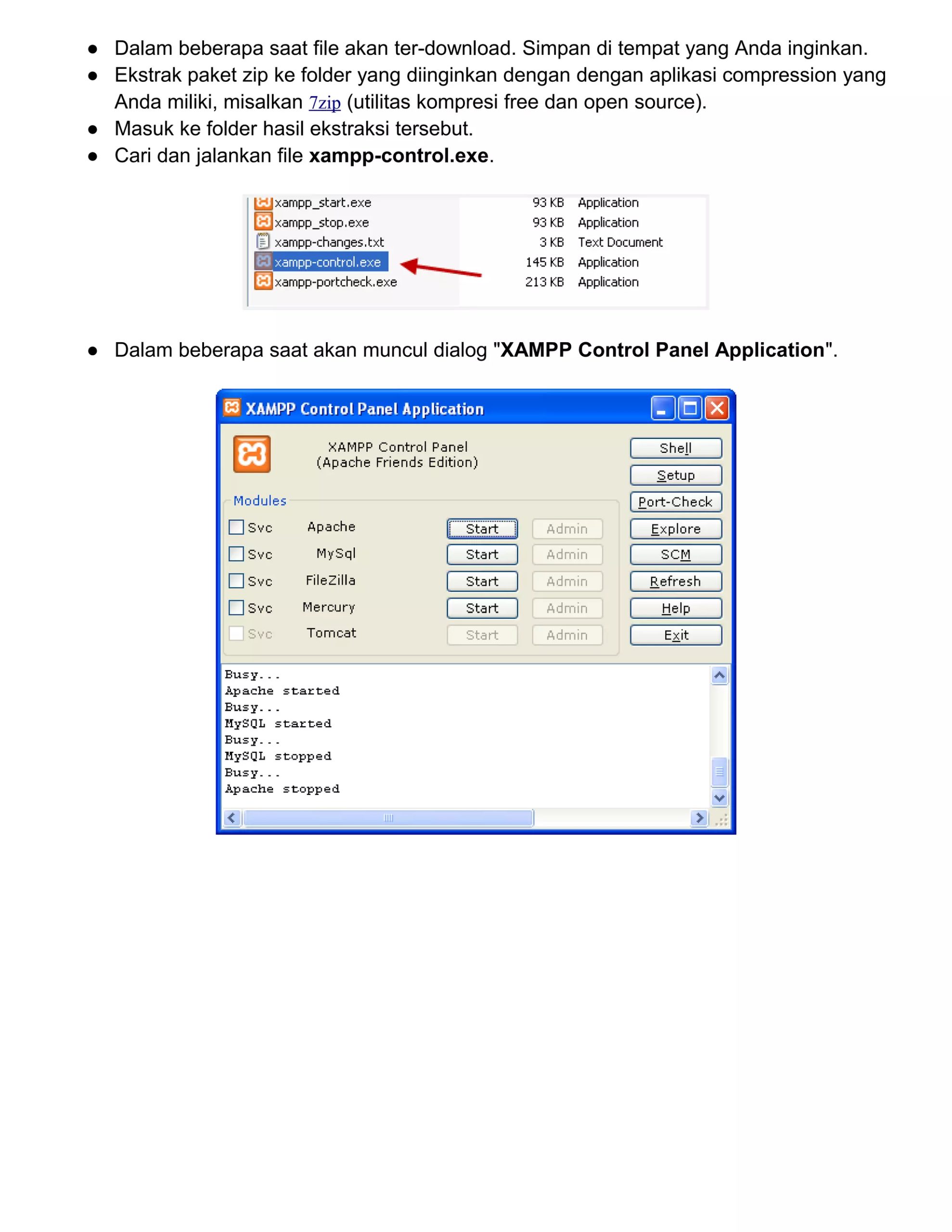 Instalasi XAMPP di Windows 10: Panduan Mendalam