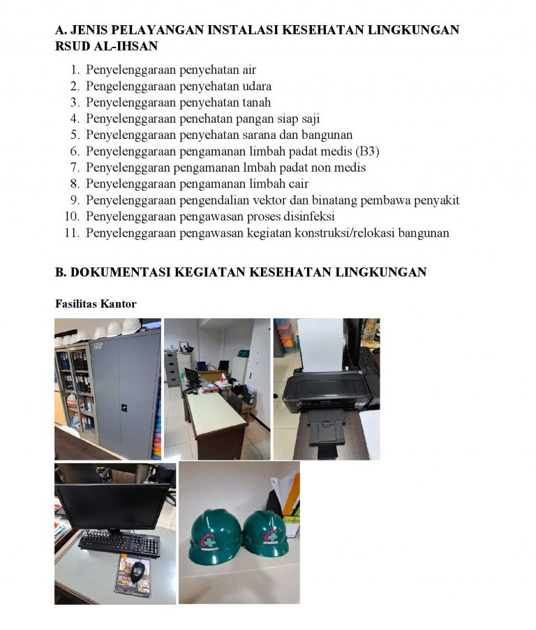 Instalasi Kesehatan Lingkungan dan K3RS: Apa dan Mengapa?