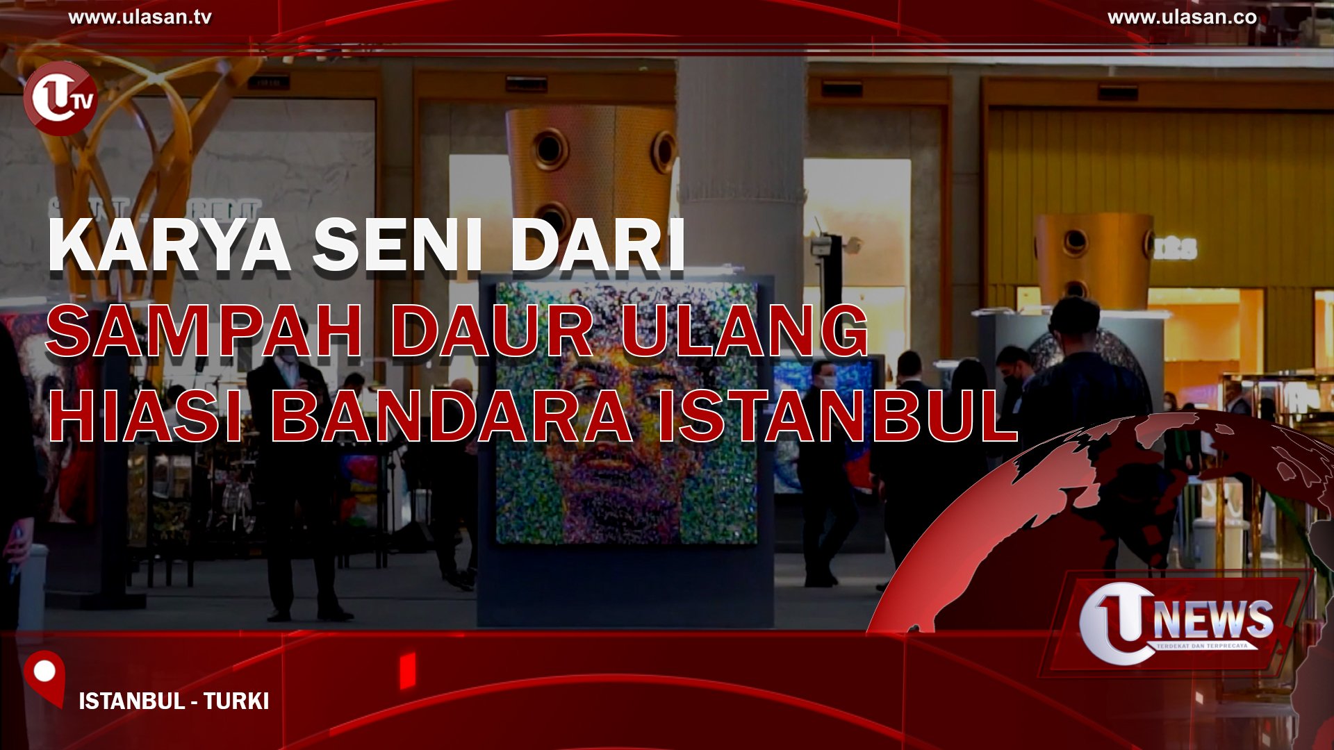 Seni dari Sampah: Transformasi Limbah Menjadi Karya