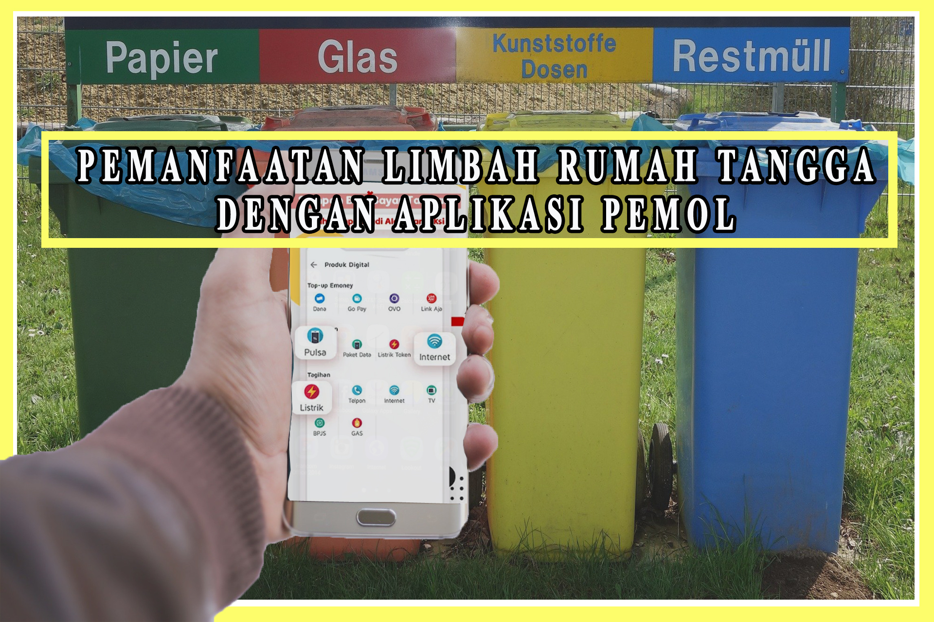 Limbah Industri: Potensi Tersembunyi di Balik Tumpukan Sampah?