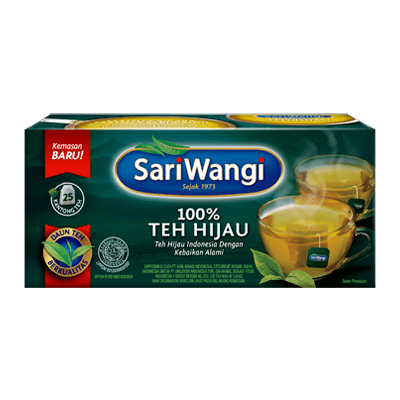 Manfaat Teh Hijau SariWangi: Lebih dari Sekadar Minuman?