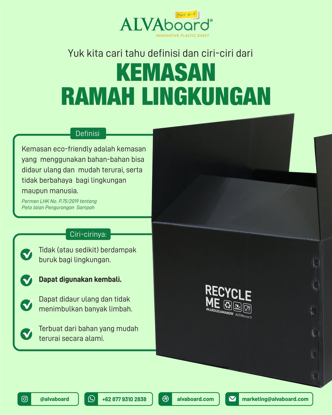 Produk Ramah Lingkungan: Apa Saja Pilihannya?