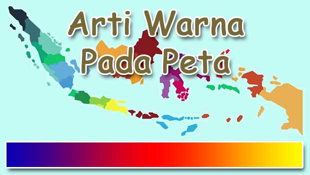 Mengapa Warna Hijau Identik dengan Dataran Rendah di Peta?