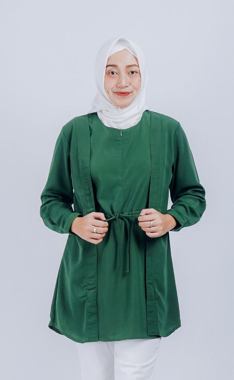 Hijab Warna Apa yang Cocok dengan Hijau Tua?