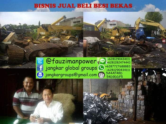 Menggali Potensi: Peluang Bisnis Jual Beli Besi Bekas