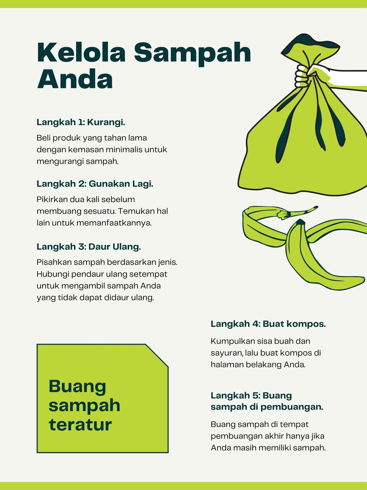 UMKM Daur Ulang Sampah: Peluang Bisnis Berkelanjutan