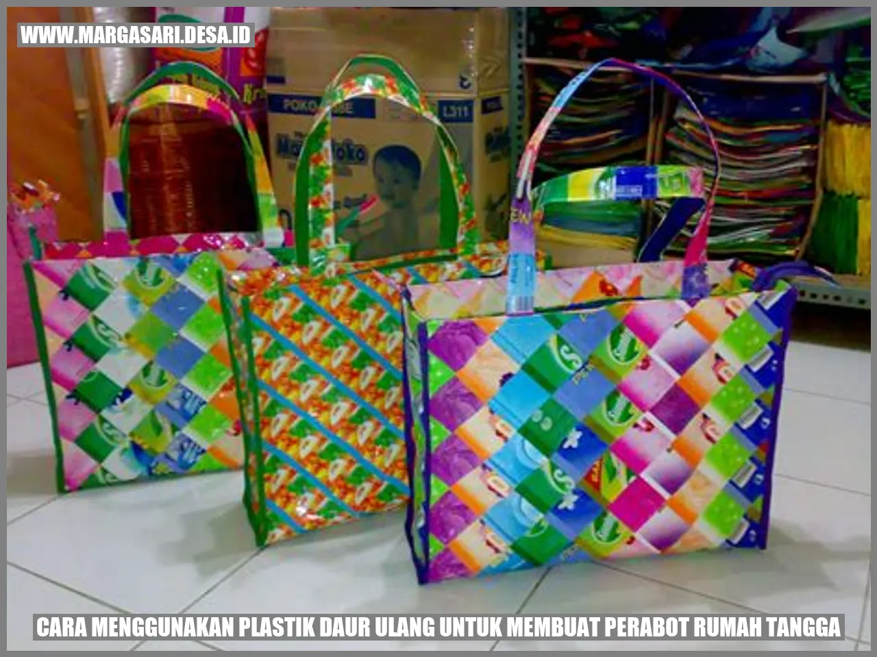 Kerajinan Daur Ulang: Ungkapan Kreativitas dan Kontribusi Lingkungan?