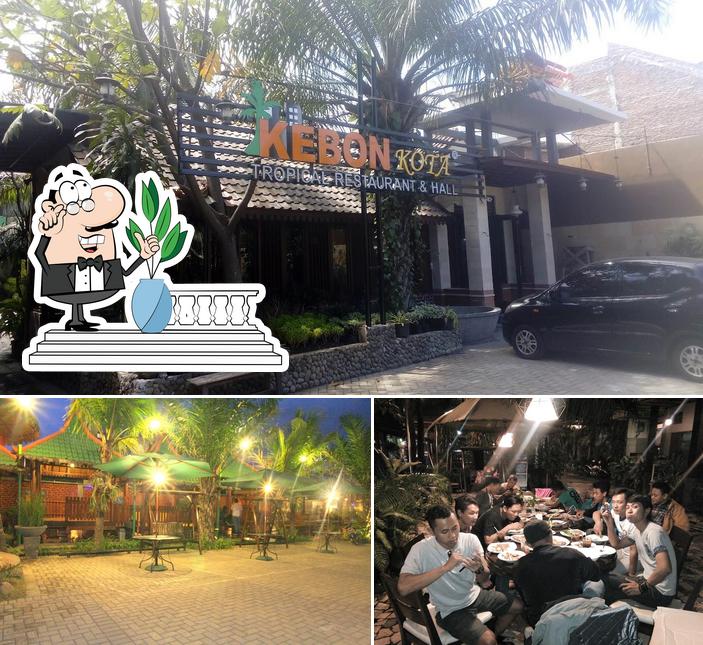 Resto Kebon Kota Wiyung: Oase Kuliner di Tengah Kota Surabaya?