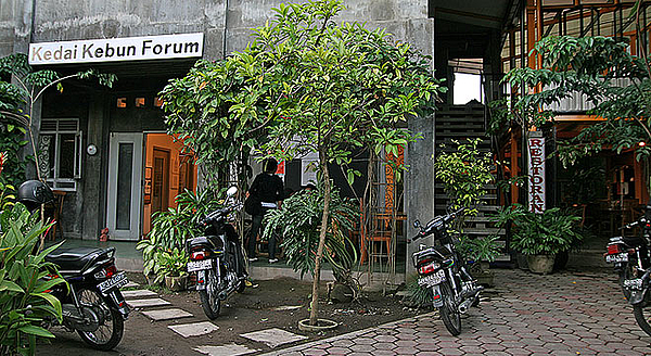 Kedai Kebun Forum: Oase Seni dan Diskusi di Yogyakarta