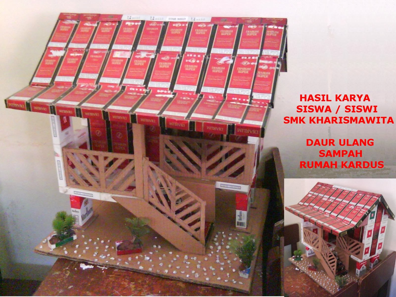 Kardus Bekas: Dari Sampah Jadi Karya?