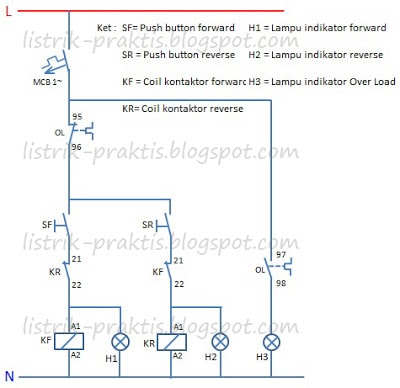 Instalasi Motor Listrik Forward Reverse: Apa yang Perlu Diketahui?