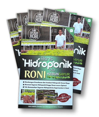 Roni Kebun Sayur: Rahasia Sukses Bisnis Hidroponik?