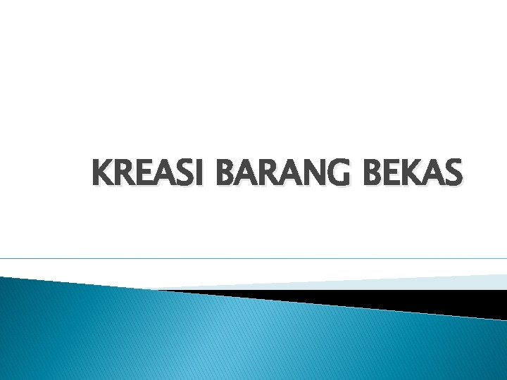 Lomba Kreasi Barang Bekas: Lebih dari Sekadar Daur Ulang?