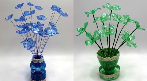 Botol Plastik Bekas: Dari Sampah Menjadi Karya Indah