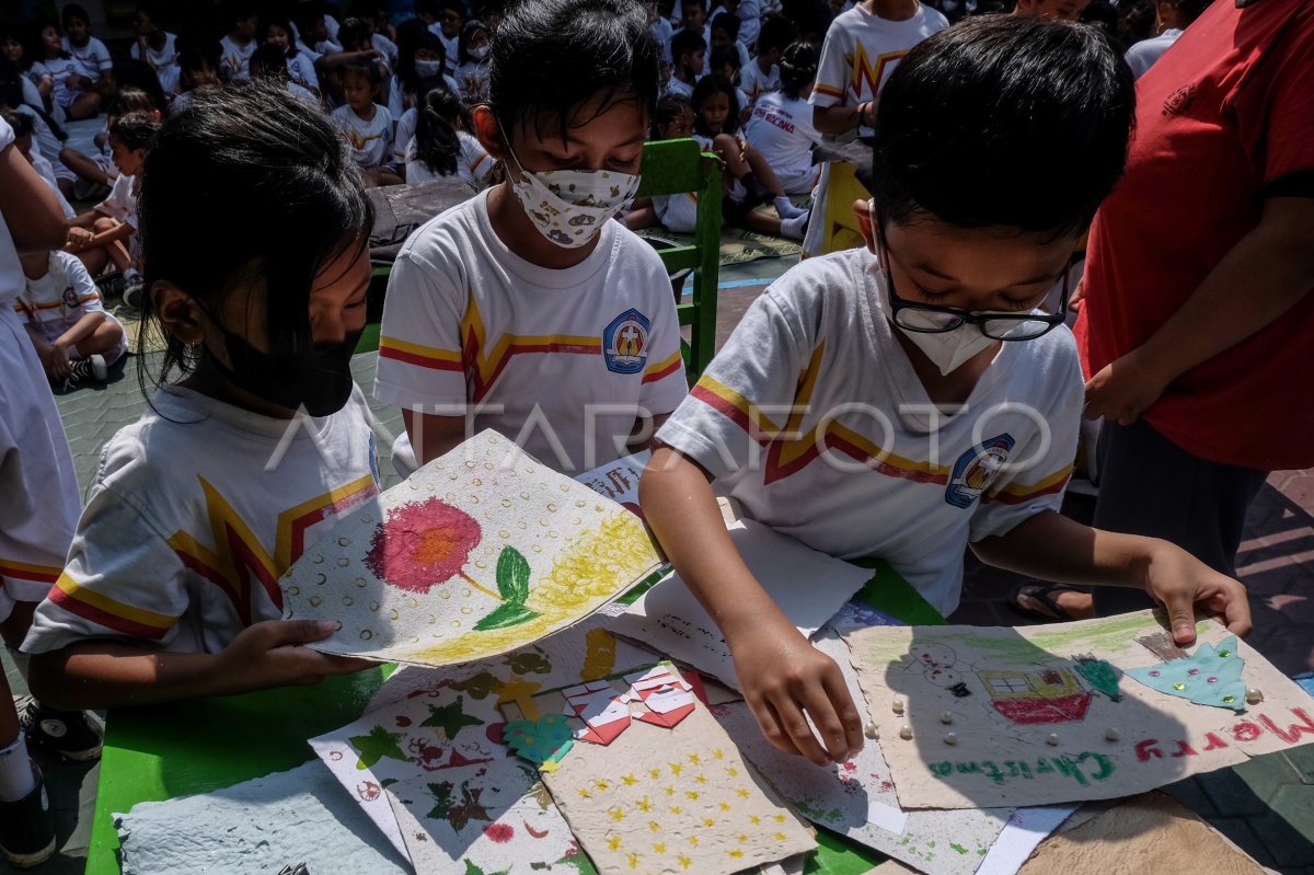 Kertas Bekas Jadi Karya: Peluang Kreatif dan Ramah Lingkungan