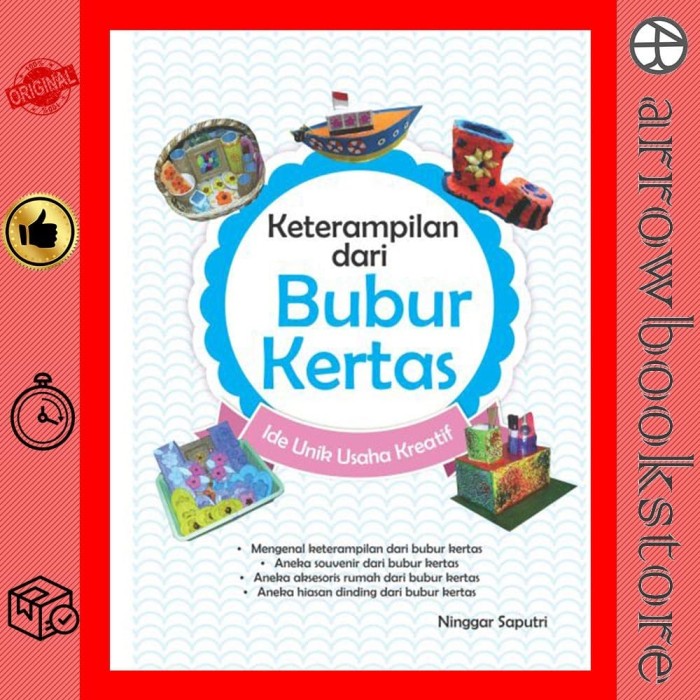 Peluang Usaha Kreatif dan Menguntungkan dari Kertas