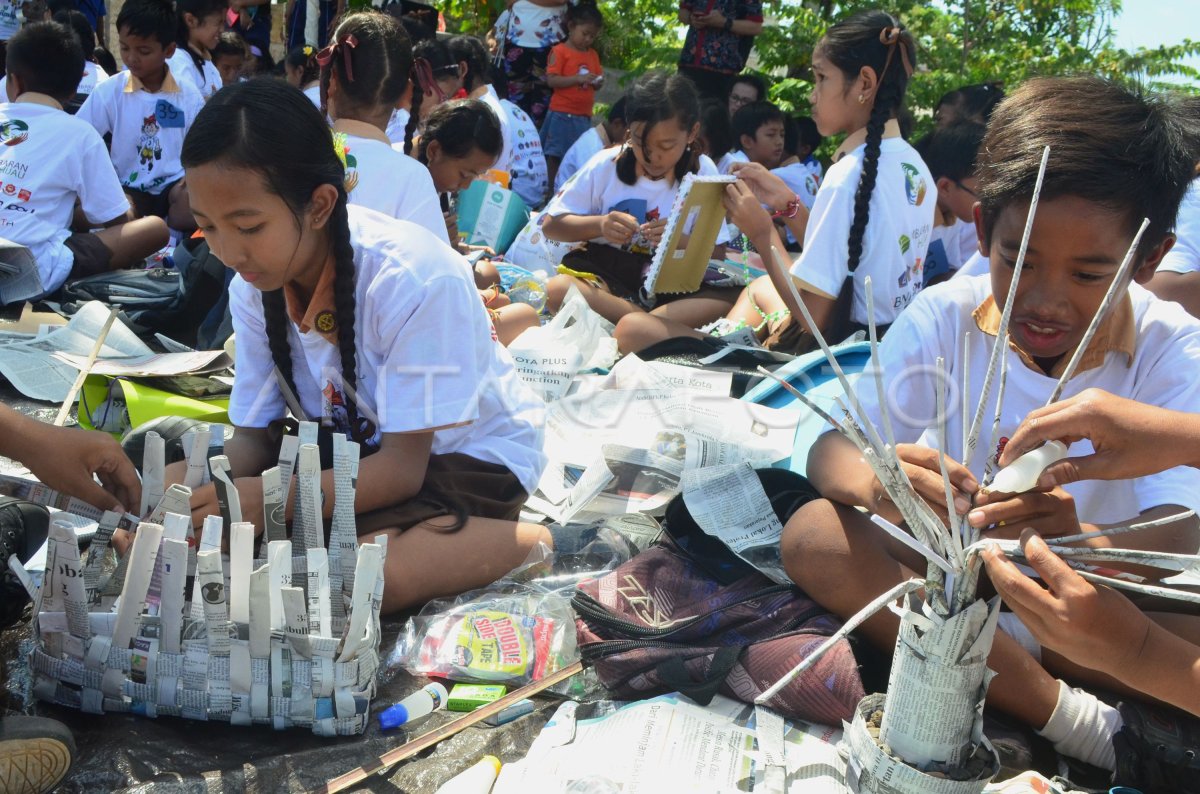 Lomba Kerajinan Barang Bekas: Kreativitas Tanpa Batas?