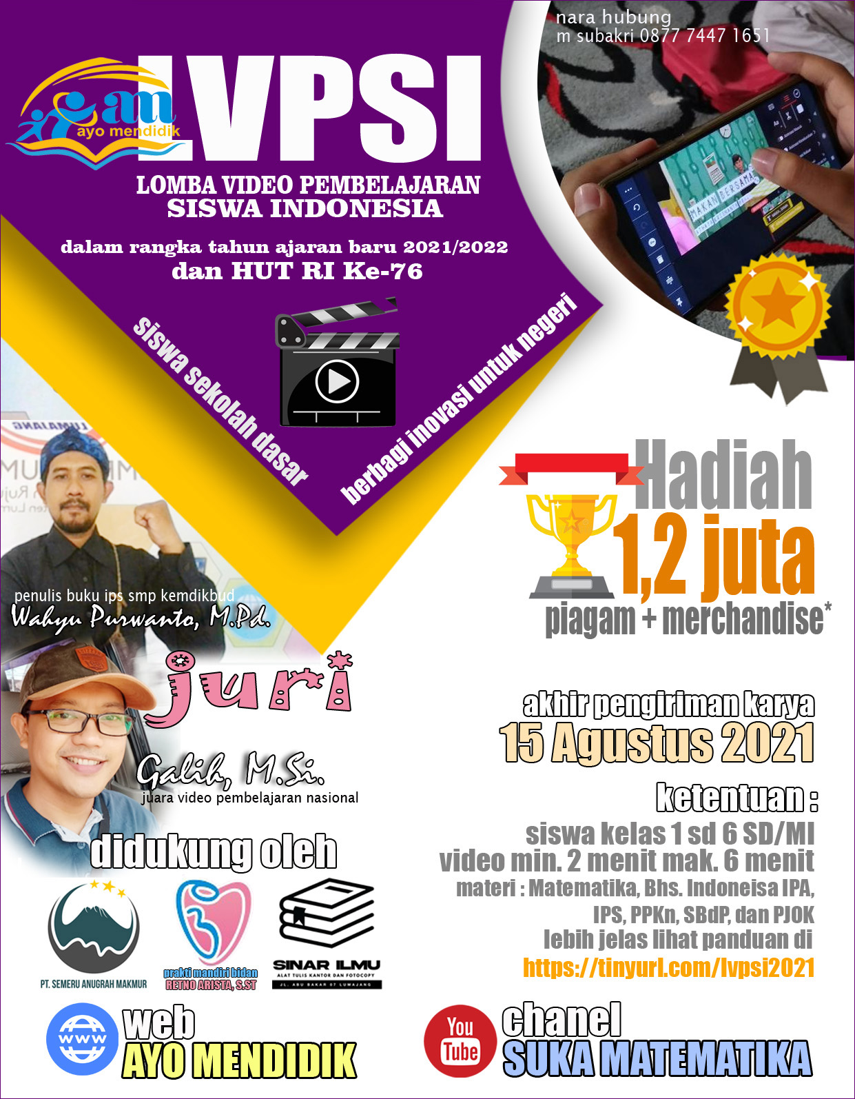 Lomba Kreativitas Siswa SD: Menggali Potensi Generasi Penerus