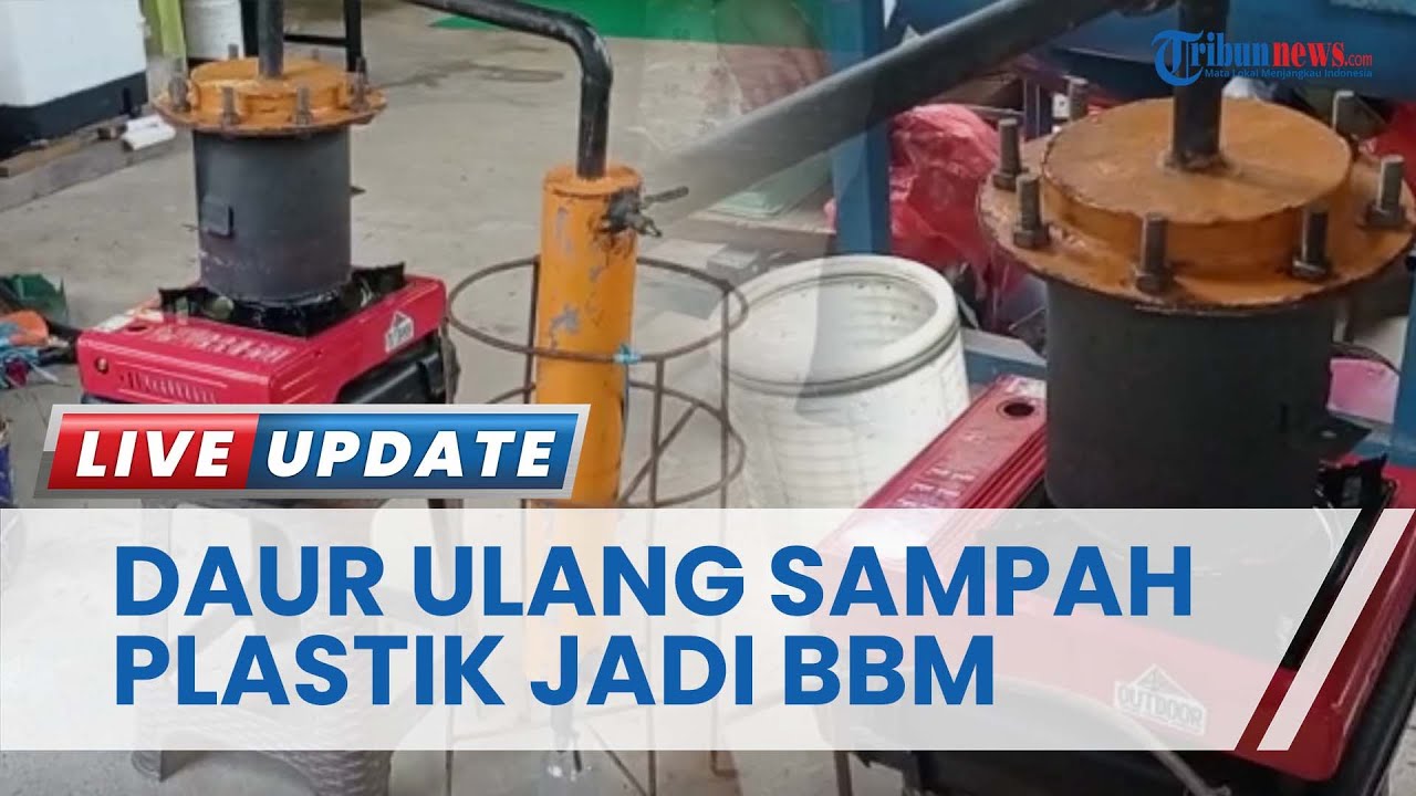 Mungkinkah Alat Daur Ulang Plastik Jadi BBM?