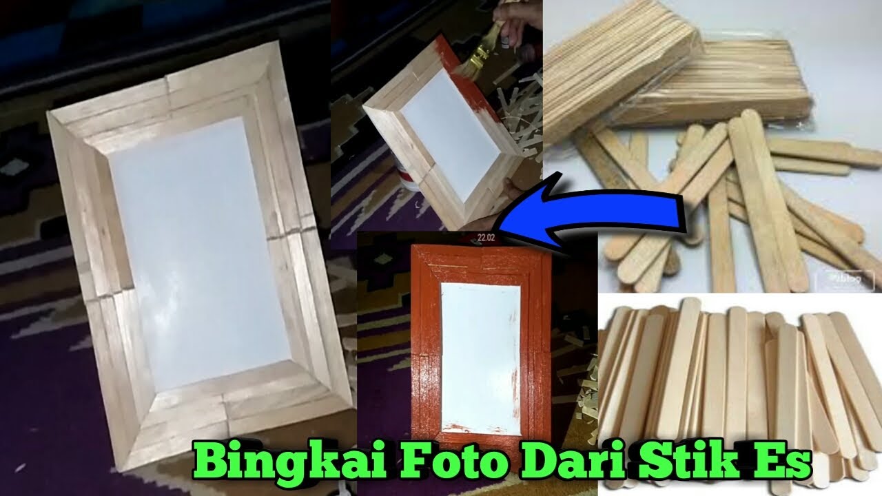 Kreasi Bingkai Foto Daur Ulang: Seni dari Sampah?