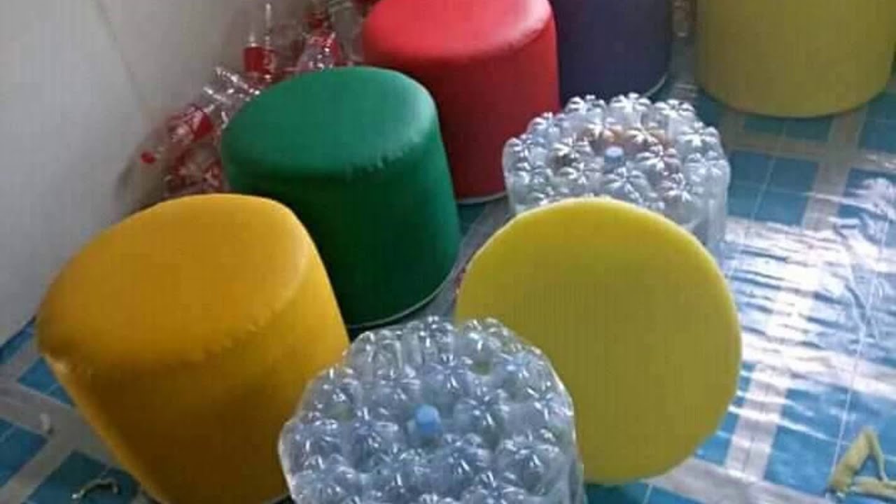 Kursi Ecobrick: Inovasi Daur Ulang Plastik Menjadi Perabot Fungsional?