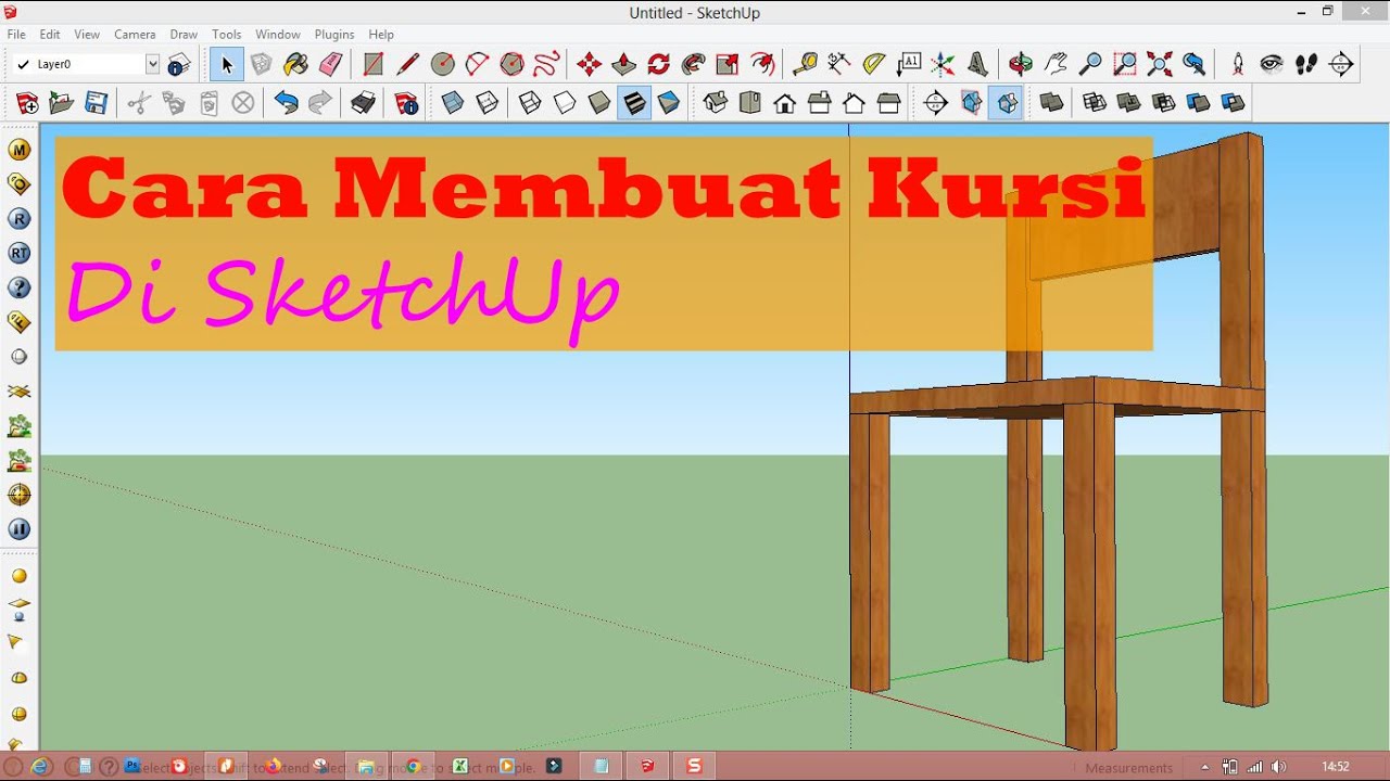 Ecobrick Jadi Kursi: Mungkinkah?