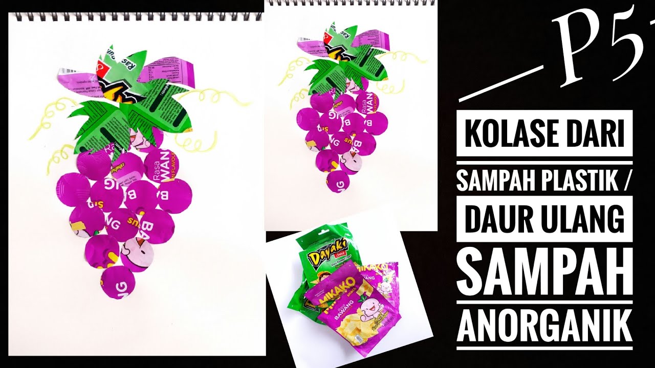 Modul P5 Kolase Sampah Plastik: Inovasi Pembelajaran dan Aksi Lingkungan?