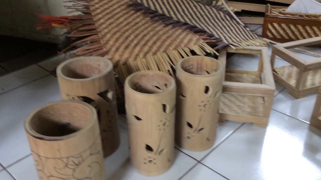 Bambu: Kerajinan Bernilai Guna Tinggi