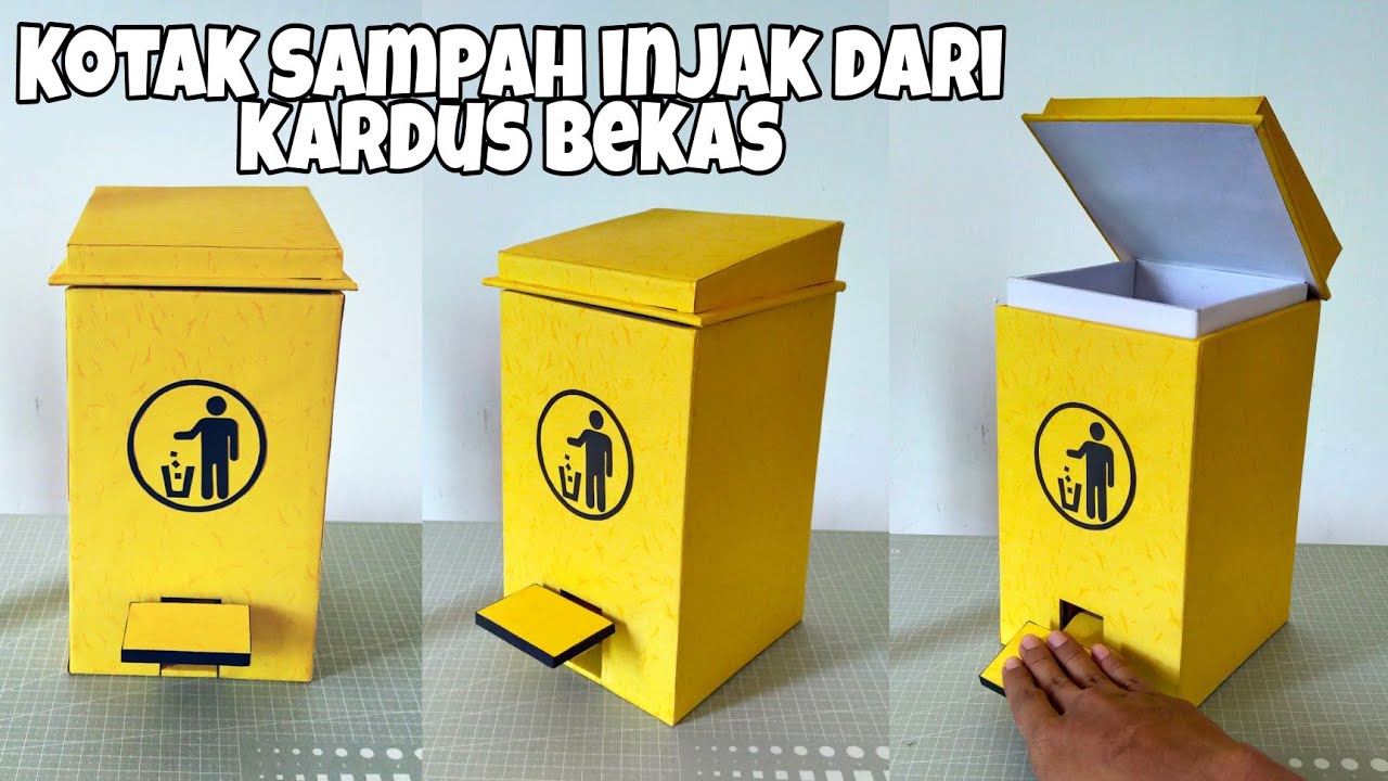 Kardus Bekas: Jangan Dibuang, Daur Ulang!