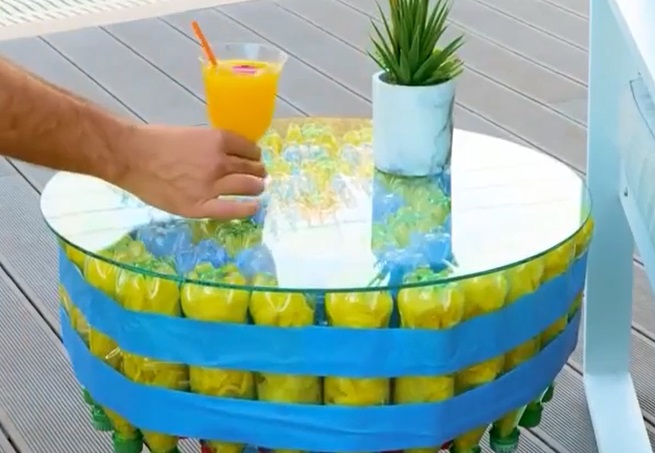 Ecobrick Meja: Solusi Kreatif dan Ramah Lingkungan?