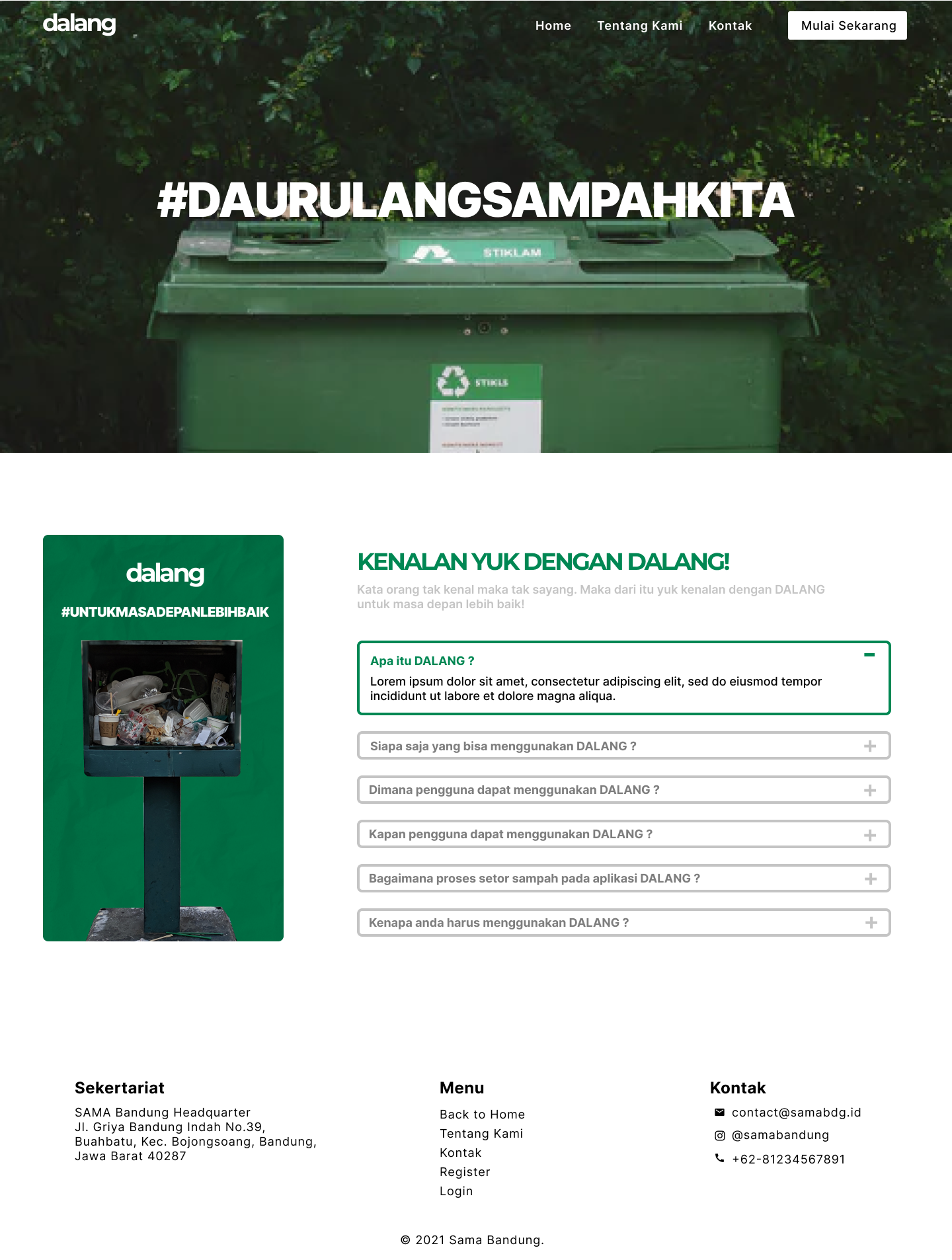 Siapa Dalang di Balik Daur Ulang?