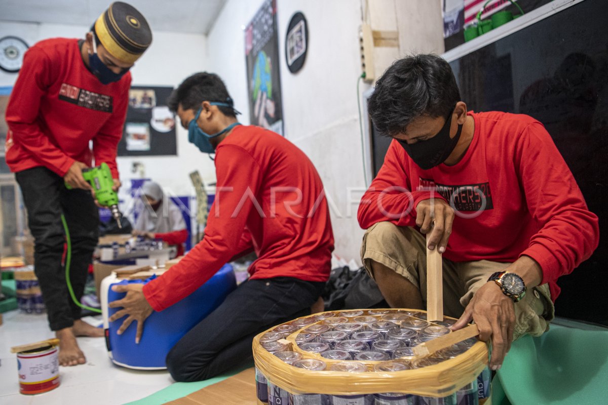 Ecobrick: Kursi Ramah Lingkungan dari Limbah Botol Plastik